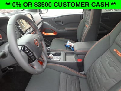 2026 Nissan Frontier PRO-4X