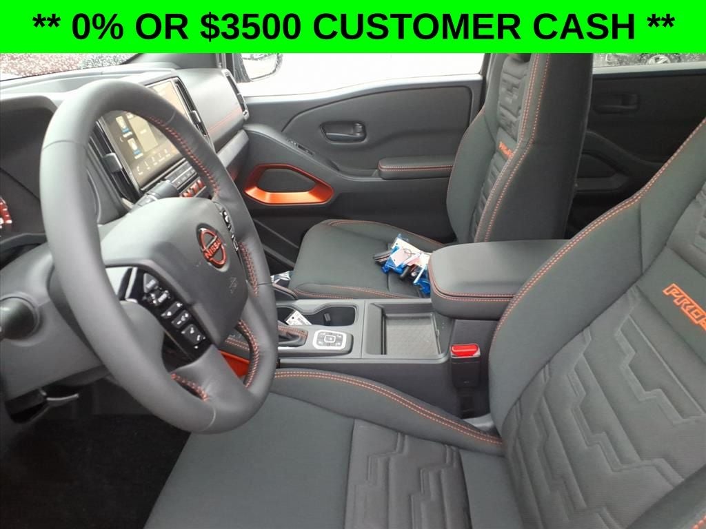 2026 Nissan Frontier PRO-4X