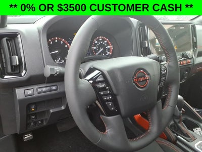 2026 Nissan Frontier PRO-4X