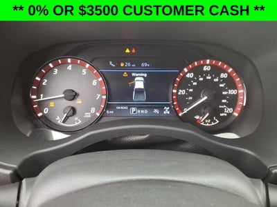 2026 Nissan Frontier PRO-4X