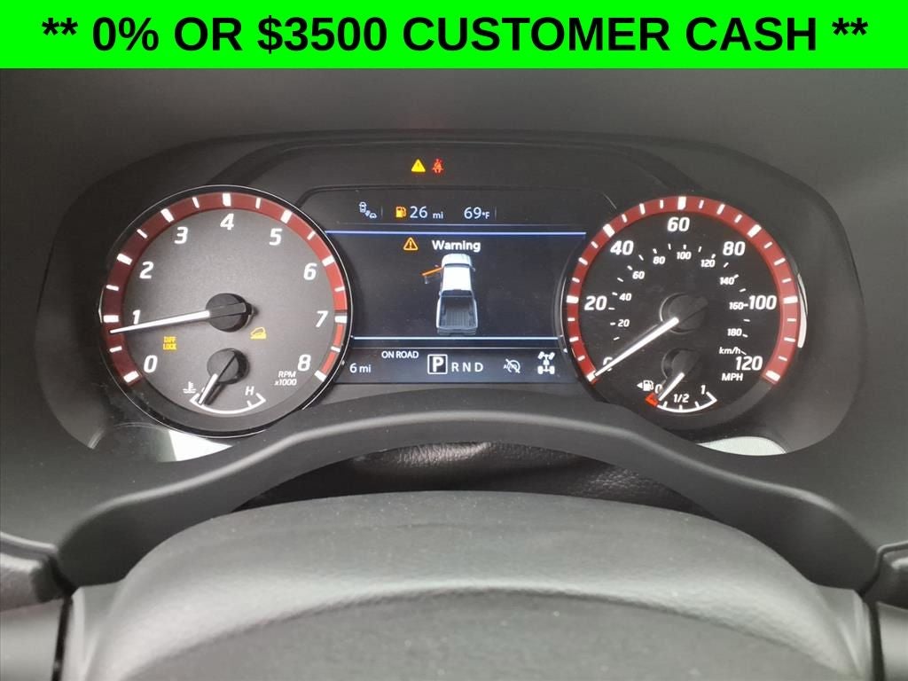 2026 Nissan Frontier PRO-4X