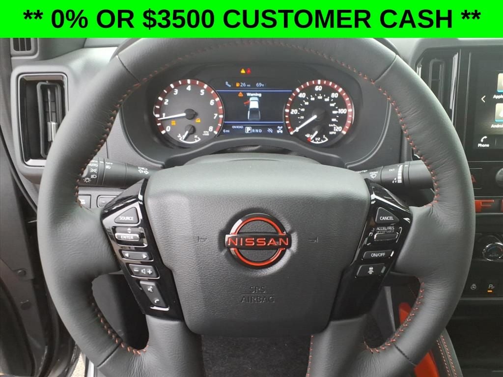 2026 Nissan Frontier PRO-4X