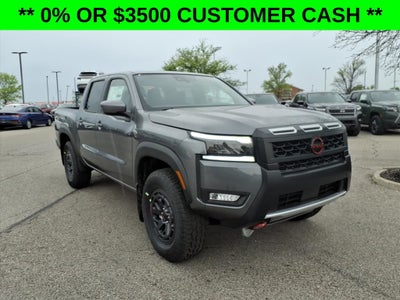 2026 Nissan Frontier PRO-4X