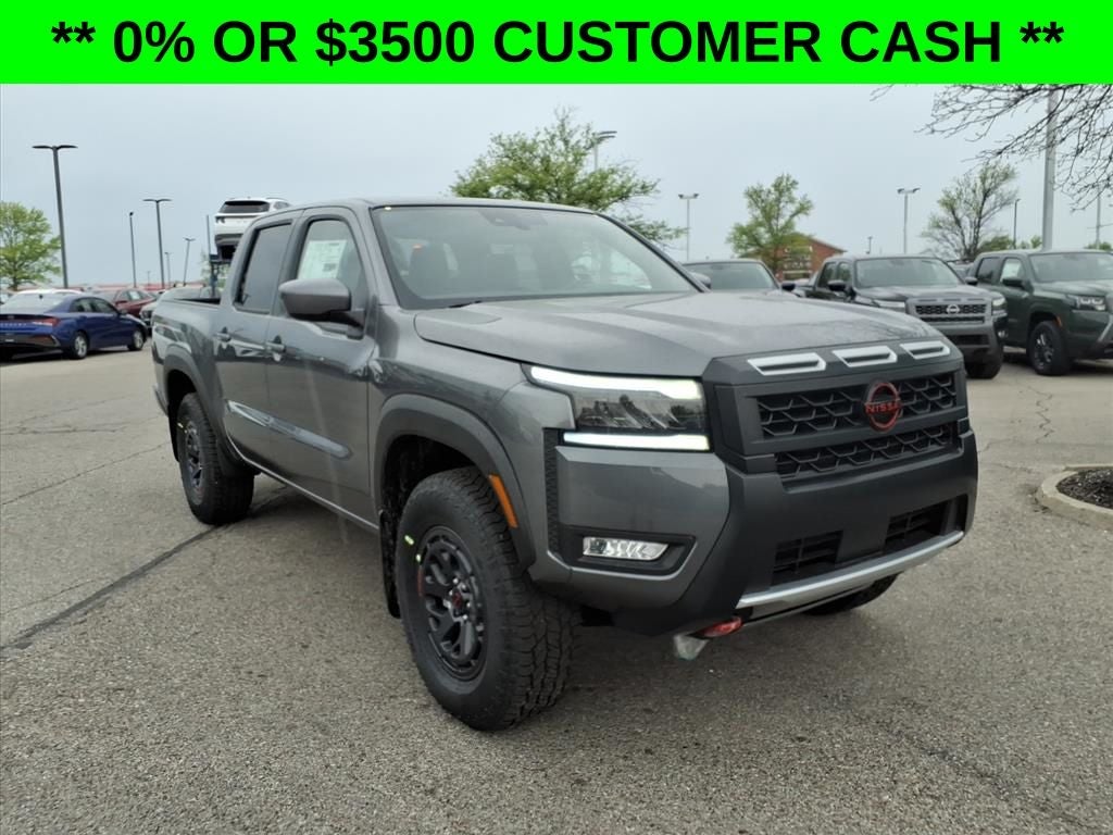 2026 Nissan Frontier PRO-4X