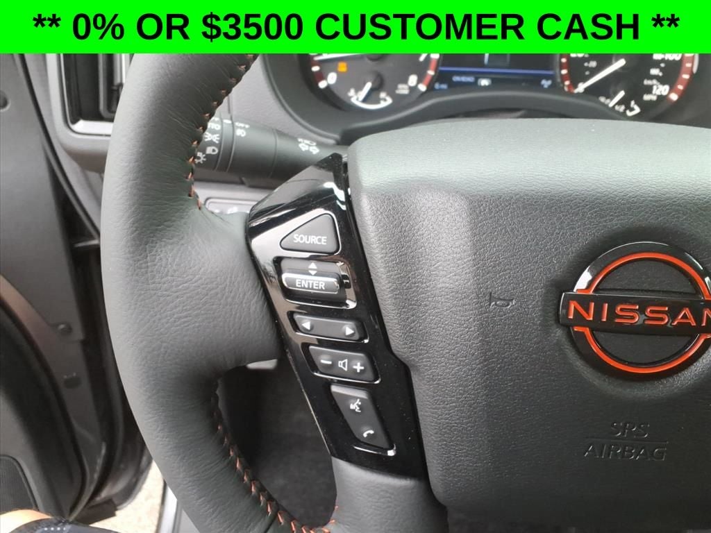 2026 Nissan Frontier PRO-4X