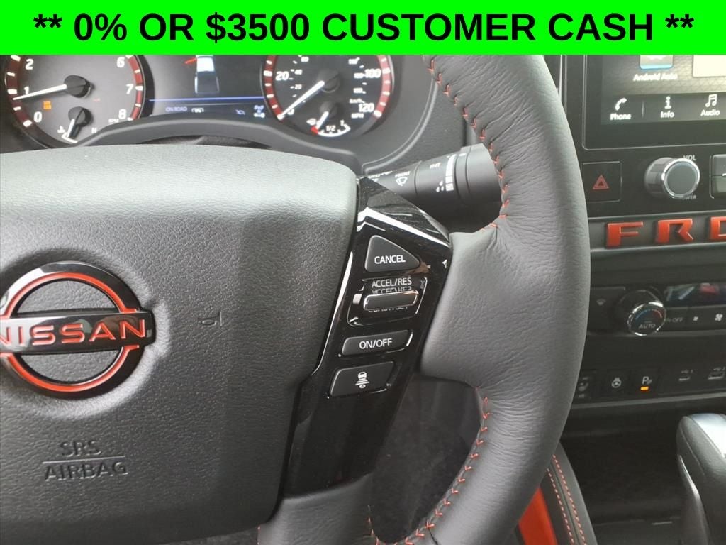 2026 Nissan Frontier PRO-4X
