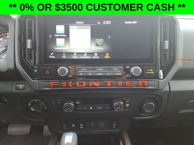 2026 Nissan Frontier PRO-4X