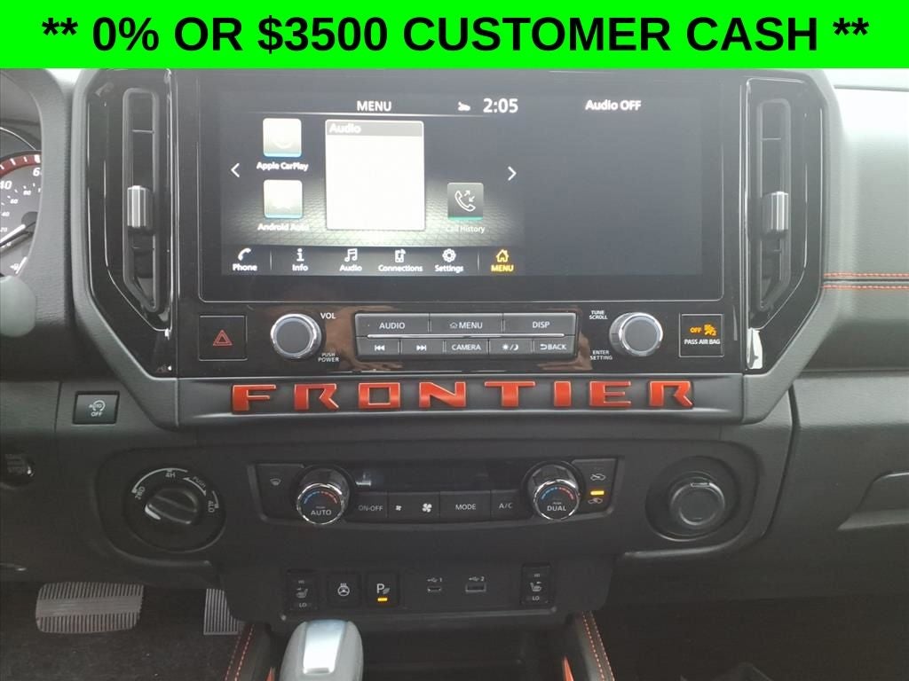 2026 Nissan Frontier PRO-4X