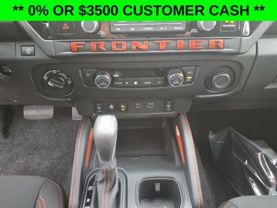 2026 Nissan Frontier PRO-4X