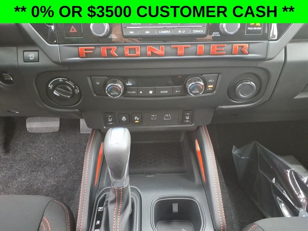 2026 Nissan Frontier PRO-4X