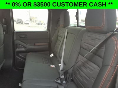 2026 Nissan Frontier PRO-4X