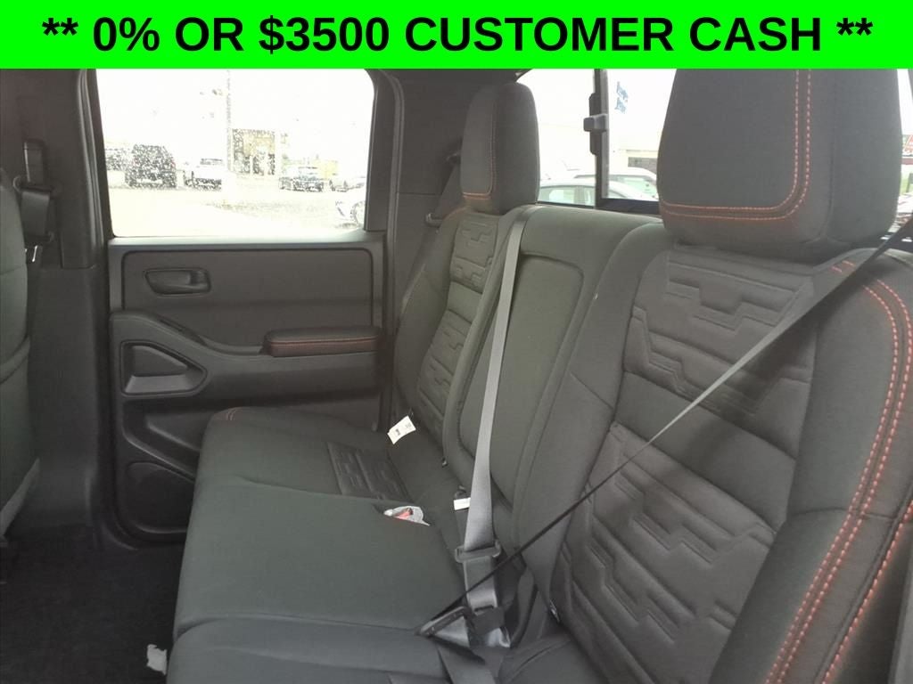 2026 Nissan Frontier PRO-4X