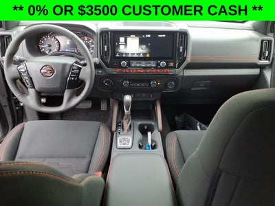 2026 Nissan Frontier PRO-4X