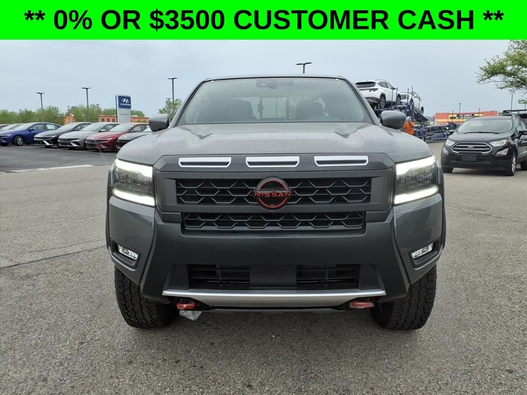2026 Nissan Frontier PRO-4X