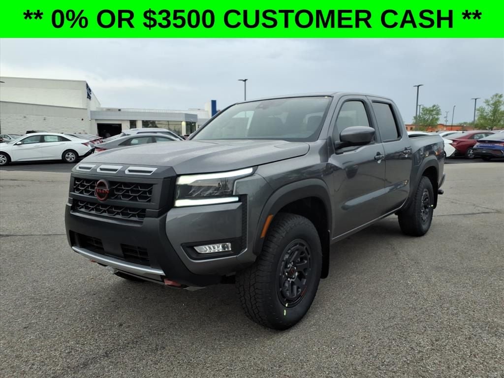 2026 Nissan Frontier PRO-4X