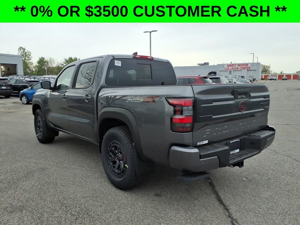 2026 Nissan Frontier PRO-4X
