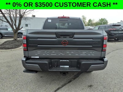 2026 Nissan Frontier PRO-4X