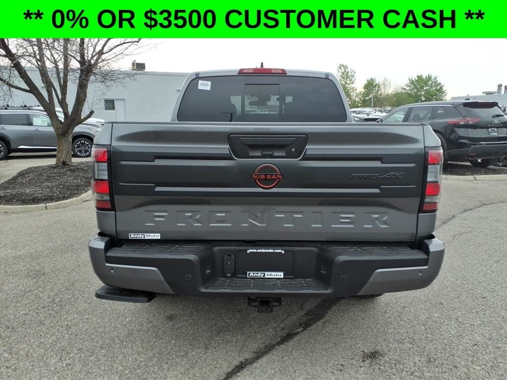 2026 Nissan Frontier PRO-4X