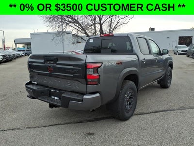 2026 Nissan Frontier PRO-4X