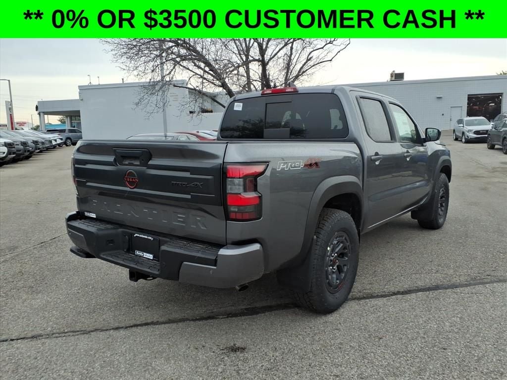 2026 Nissan Frontier PRO-4X