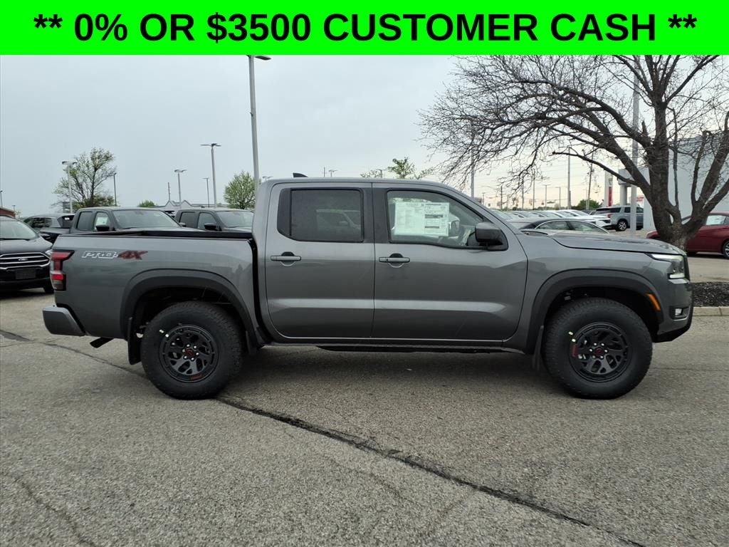 2026 Nissan Frontier PRO-4X