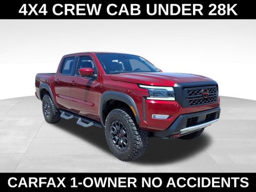 2022 Nissan Frontier PRO-4X