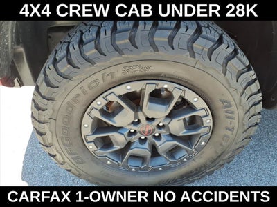 2022 Nissan Frontier PRO-4X