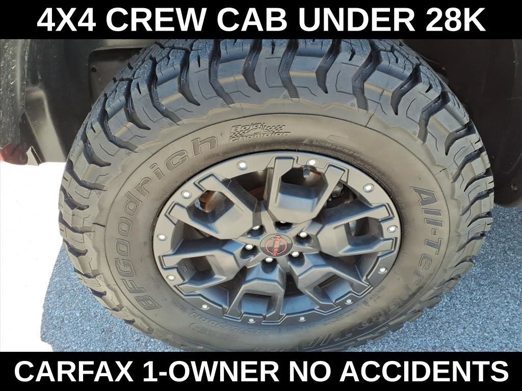 2022 Nissan Frontier PRO-4X