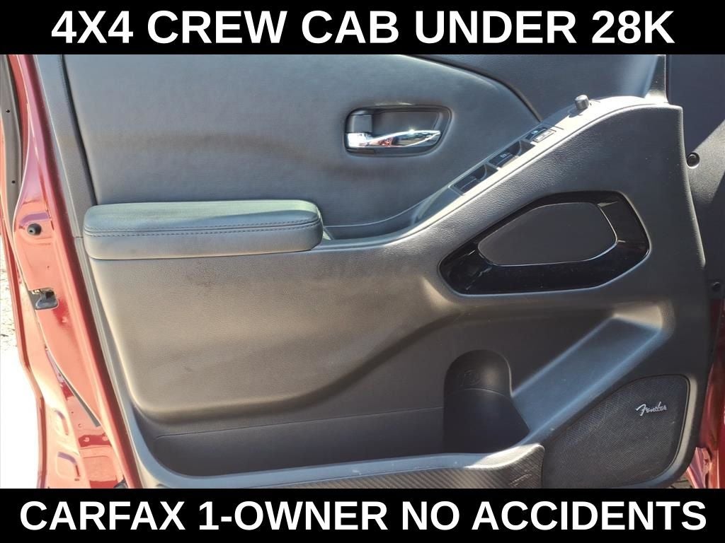 2022 Nissan Frontier PRO-4X