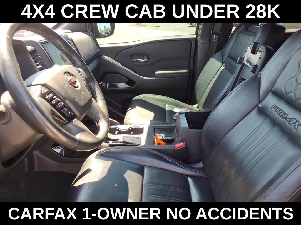 2022 Nissan Frontier PRO-4X