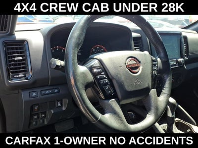 2022 Nissan Frontier PRO-4X
