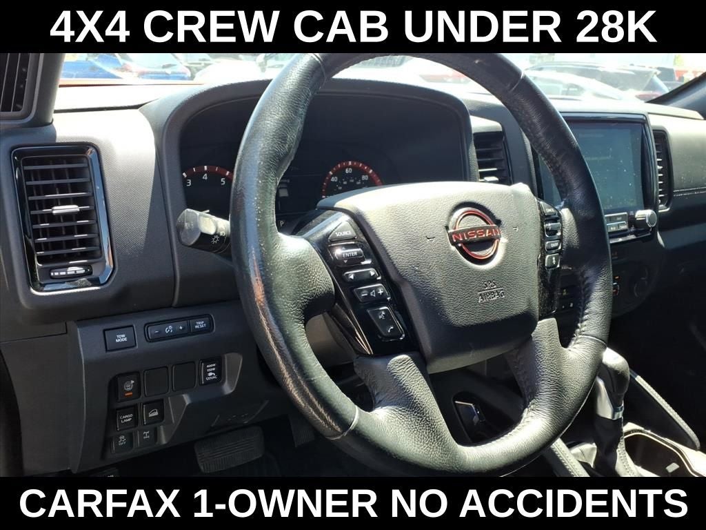 2022 Nissan Frontier PRO-4X