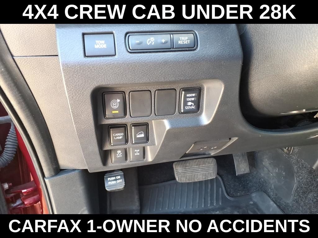 2022 Nissan Frontier PRO-4X