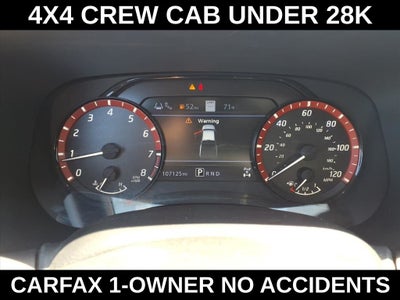2022 Nissan Frontier PRO-4X