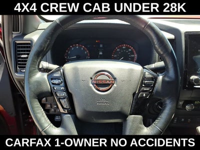2022 Nissan Frontier PRO-4X