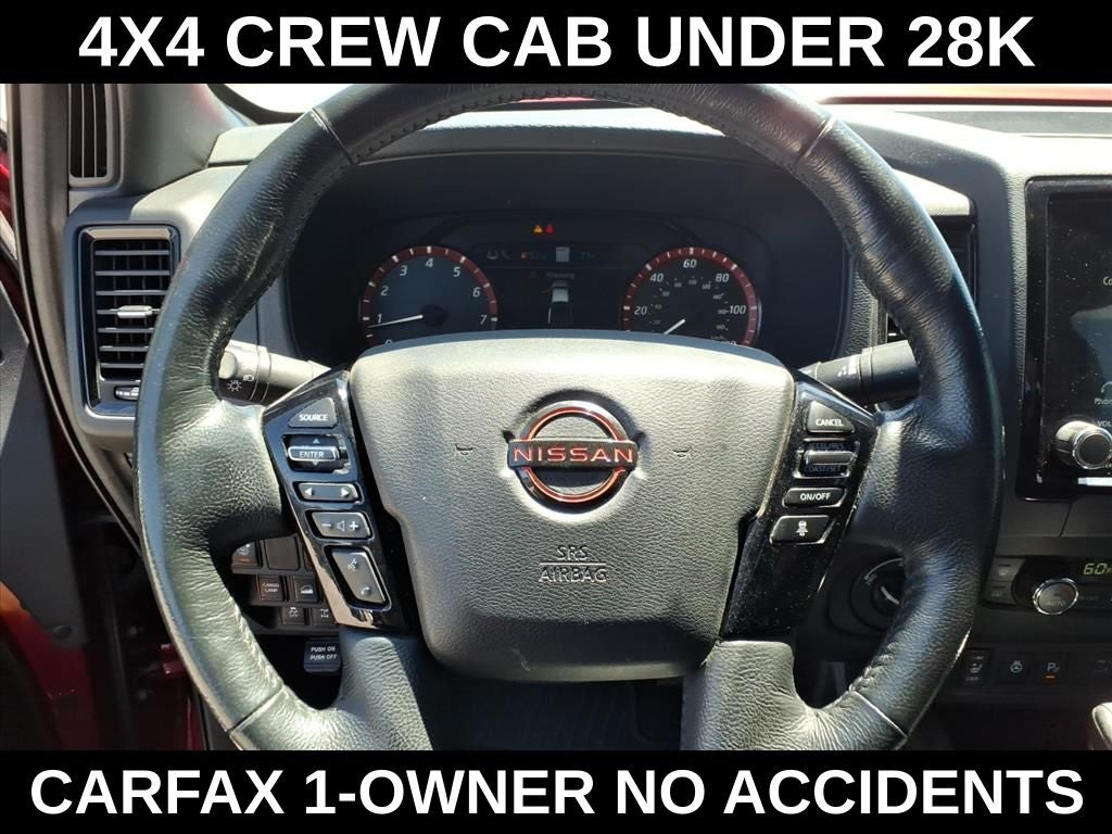 2022 Nissan Frontier PRO-4X