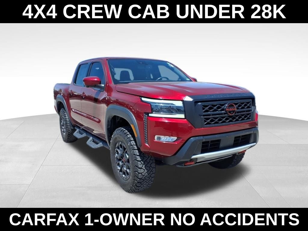 2022 Nissan Frontier PRO-4X