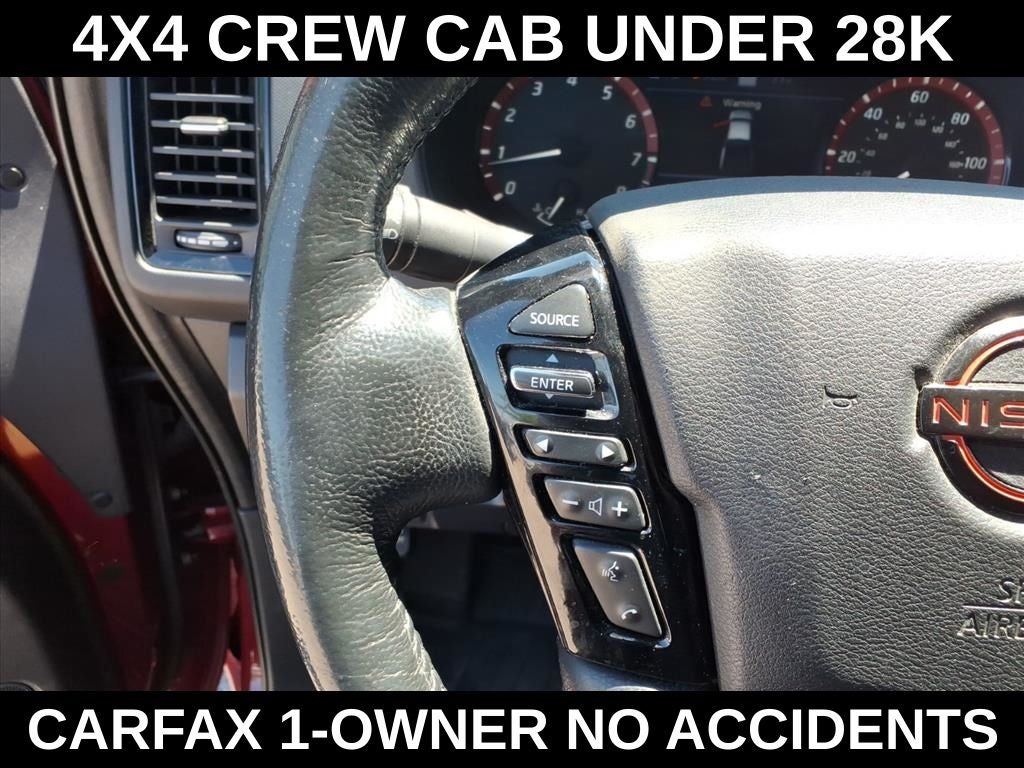 2022 Nissan Frontier PRO-4X