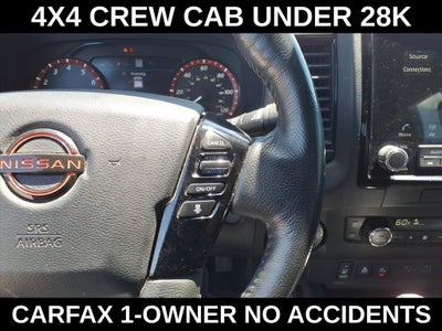 2022 Nissan Frontier PRO-4X