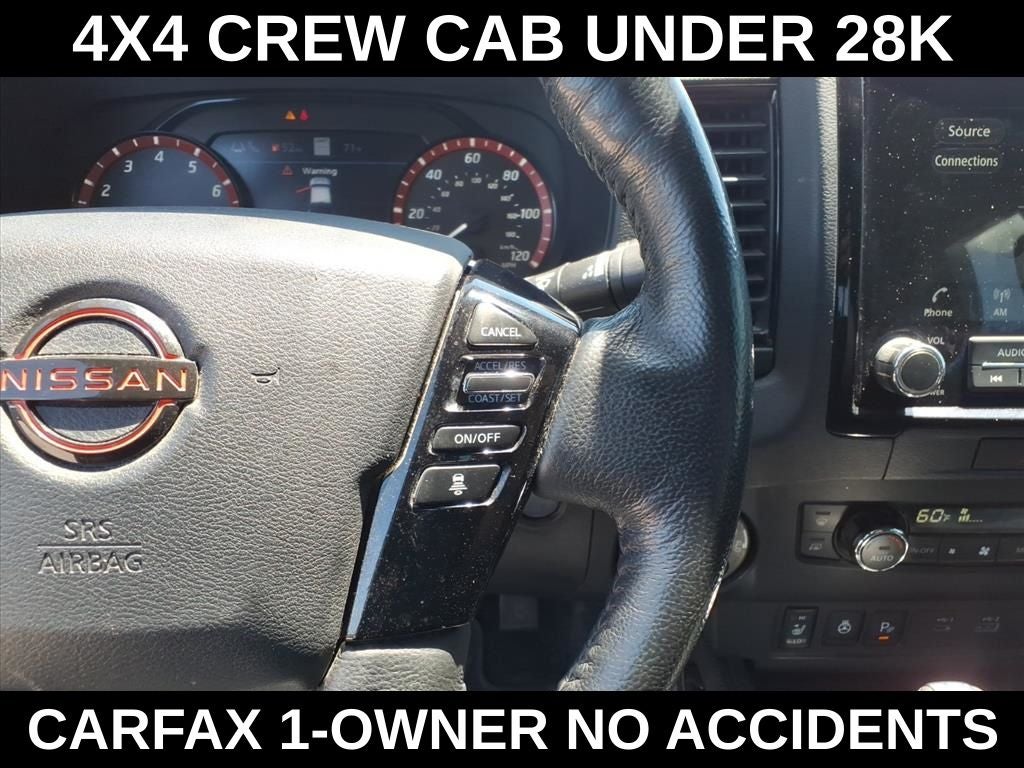 2022 Nissan Frontier PRO-4X