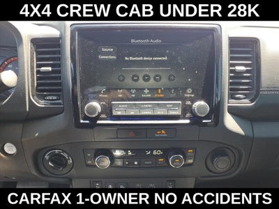 2022 Nissan Frontier PRO-4X