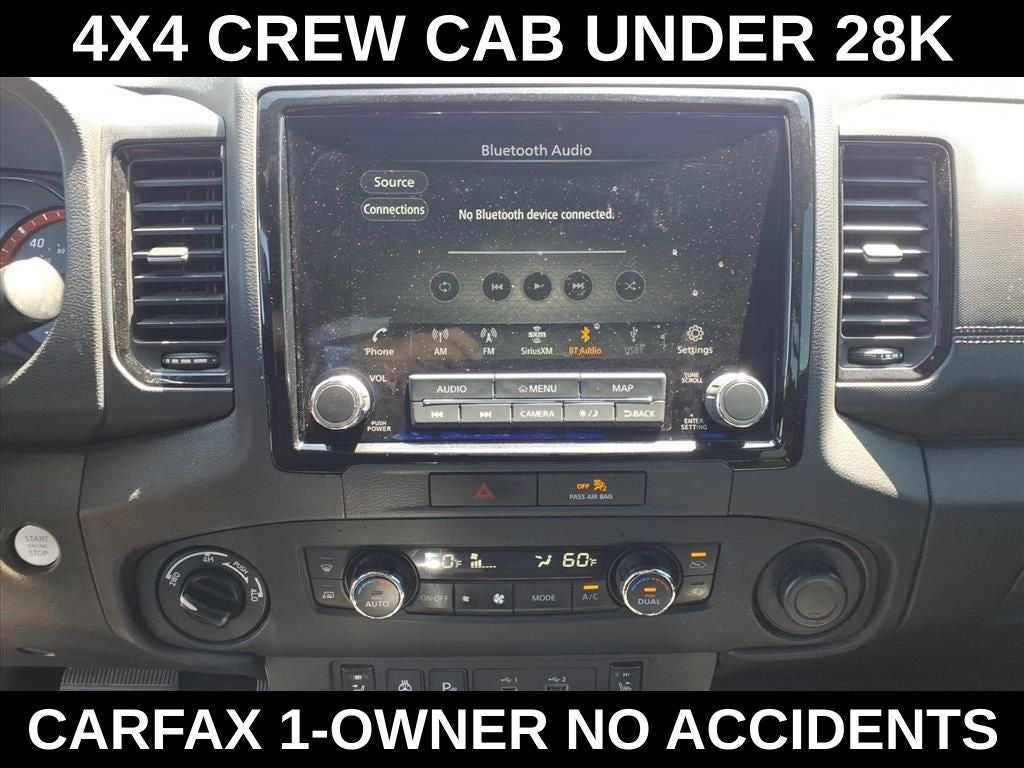 2022 Nissan Frontier PRO-4X