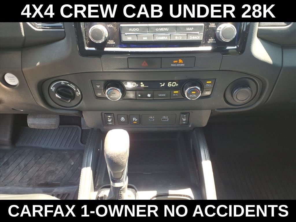 2022 Nissan Frontier PRO-4X