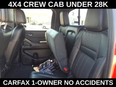 2022 Nissan Frontier PRO-4X