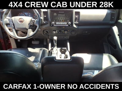 2022 Nissan Frontier PRO-4X