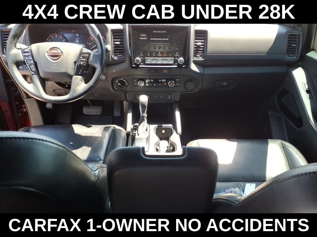 2022 Nissan Frontier PRO-4X