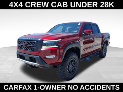 2022 Nissan Frontier PRO-4X