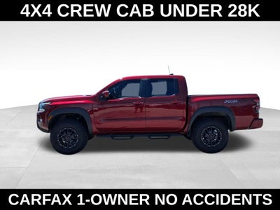 2022 Nissan Frontier PRO-4X
