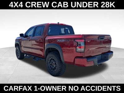 2022 Nissan Frontier PRO-4X