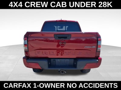2022 Nissan Frontier PRO-4X